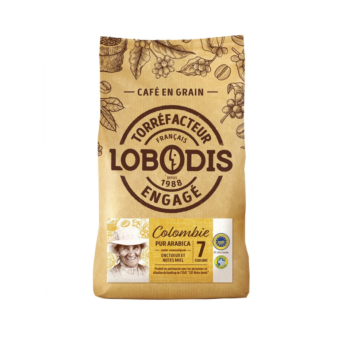 Colombian Coffee Beans LOBODIS