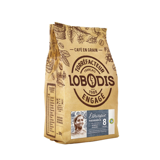LOBODIS Ethiopian Coffee Beans