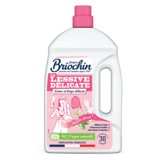 JACQUES BRIOCHIN Flüssigwaschmittel für Wolle und Feinwäsche, 30 Waschgänge