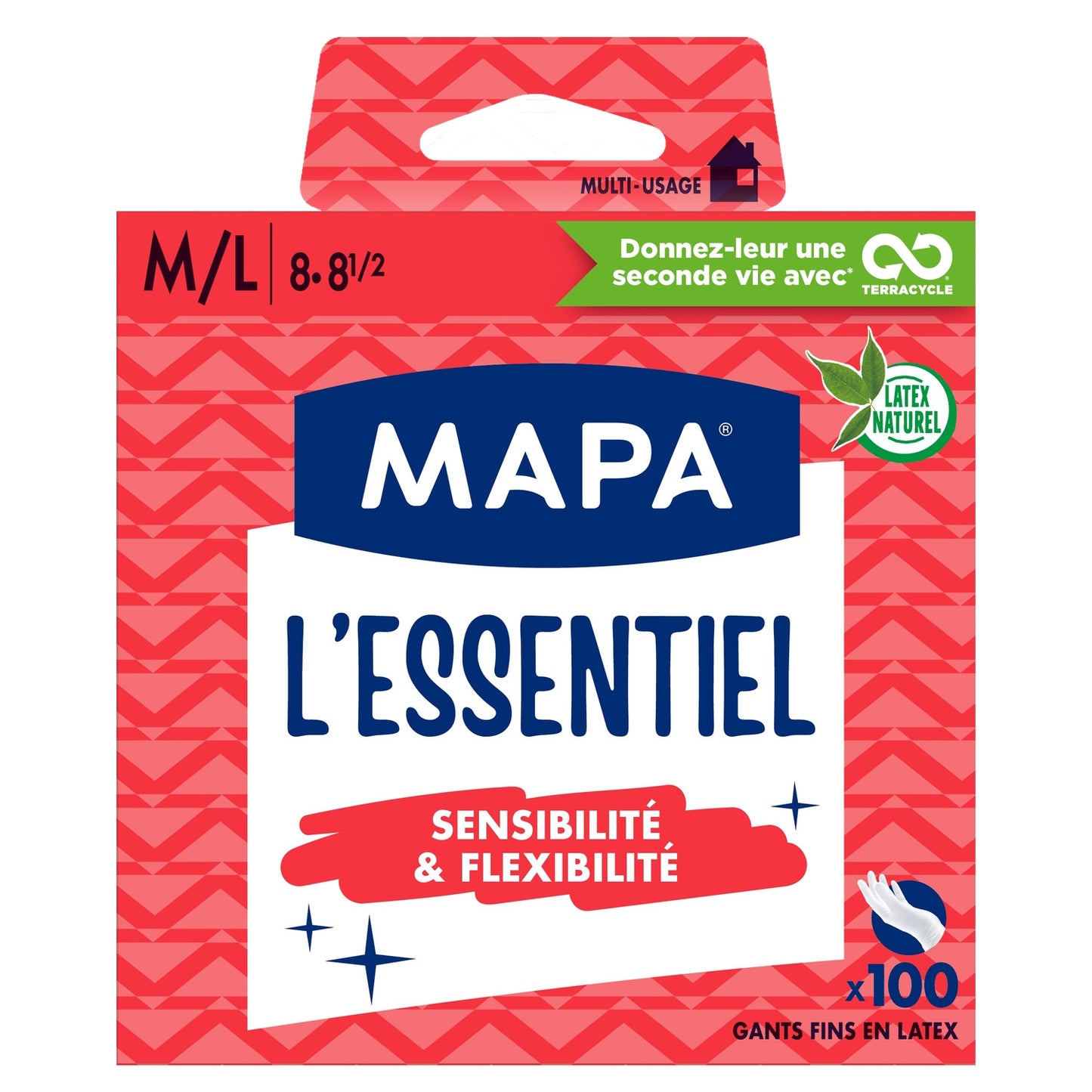 Essential X100 M/L MAPA-Handschuhe