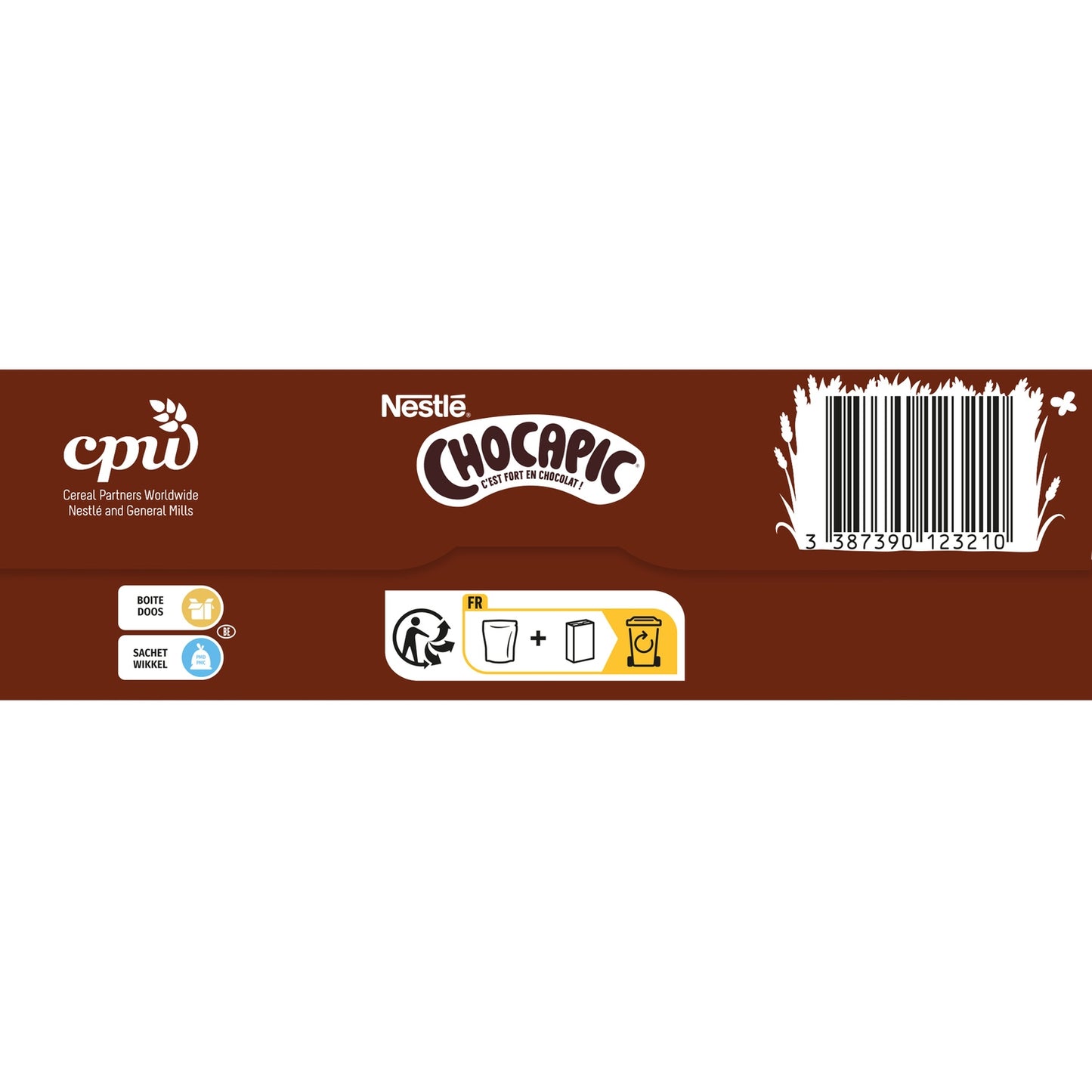 NESTLE Chocapic Schokoladenmüsli