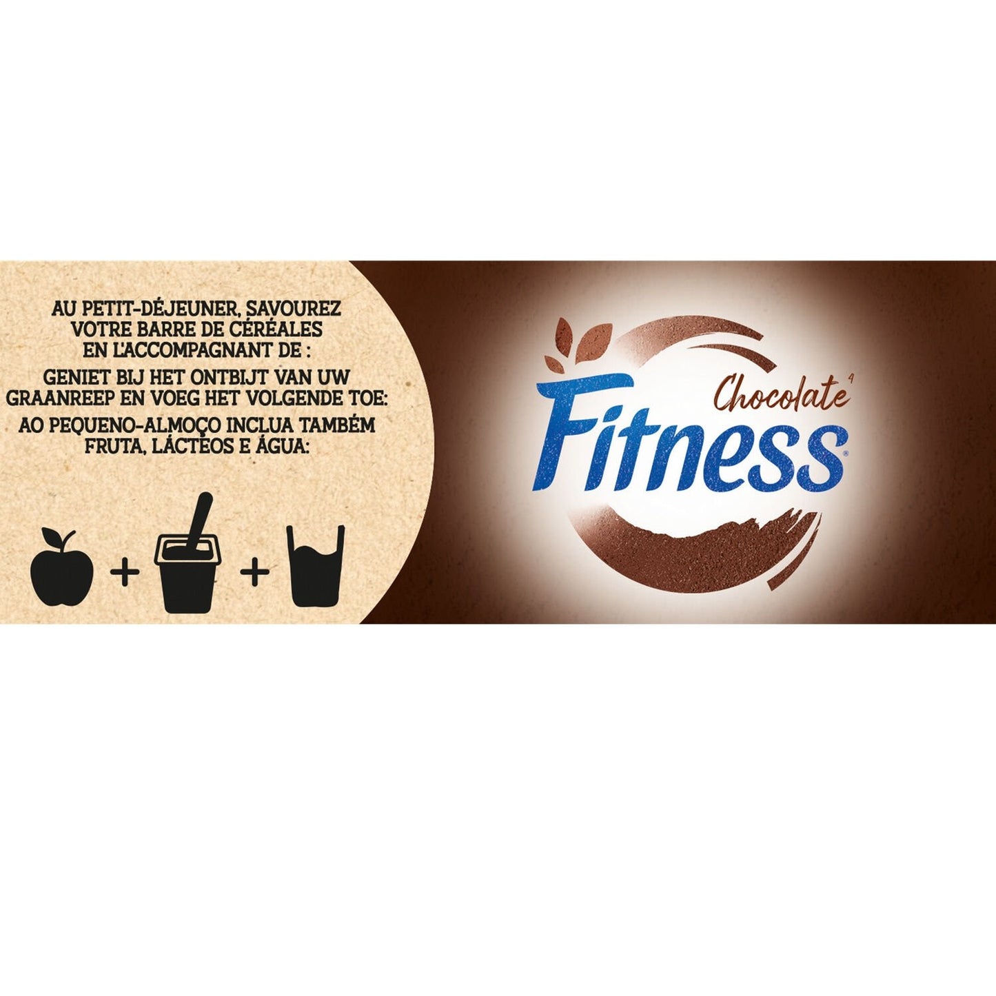 Barres Céréales Fitness Chocolat Noir NESTLE