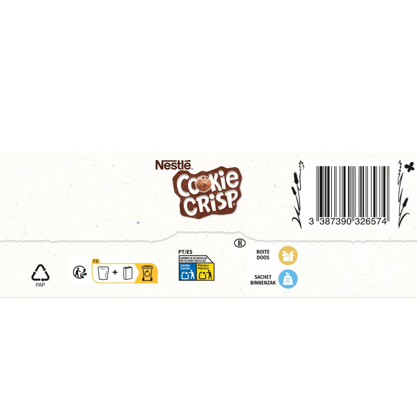 Nestle Chocolate Cookie Crisp Cereal