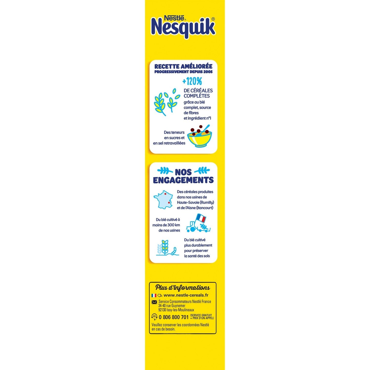 Nesquik Schokoladenmüsli Nestlé