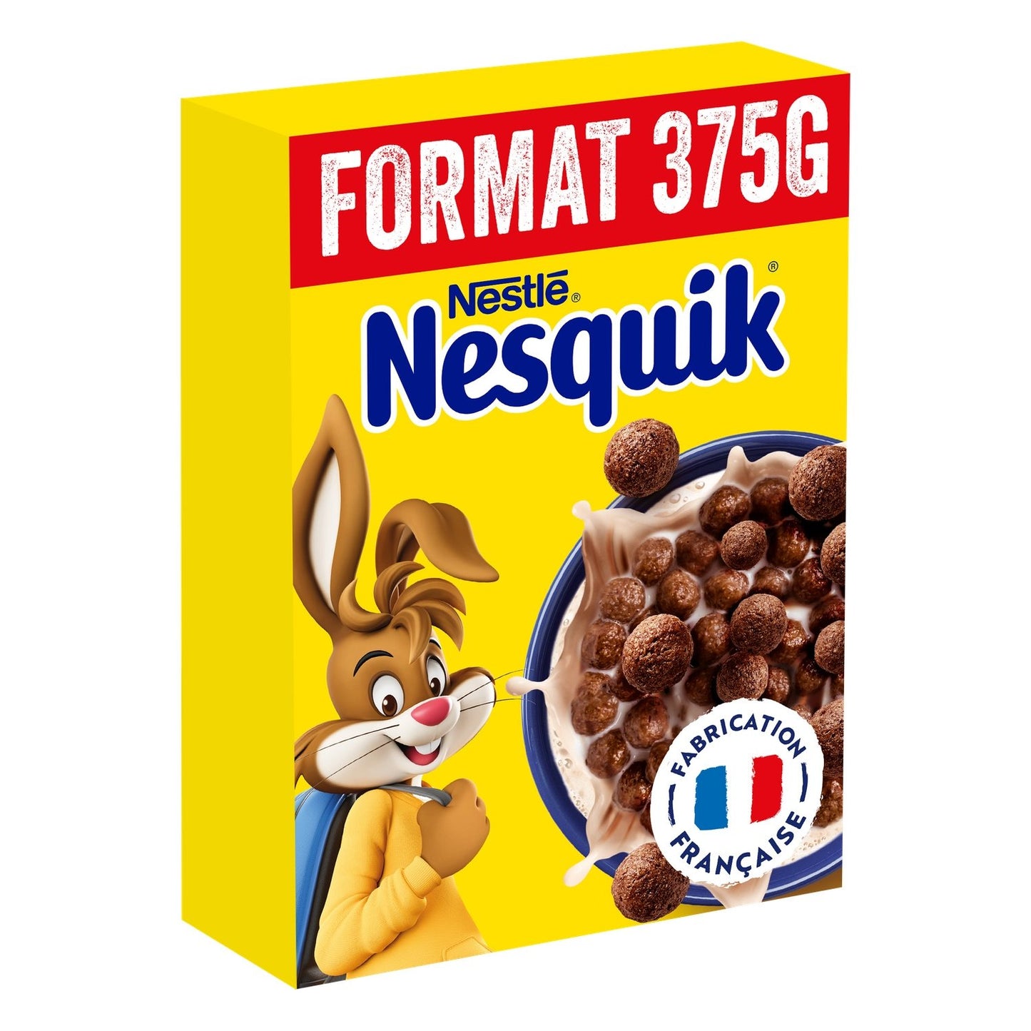Céréales Nesquik Chocolat NESTLE le paquet de 375g
