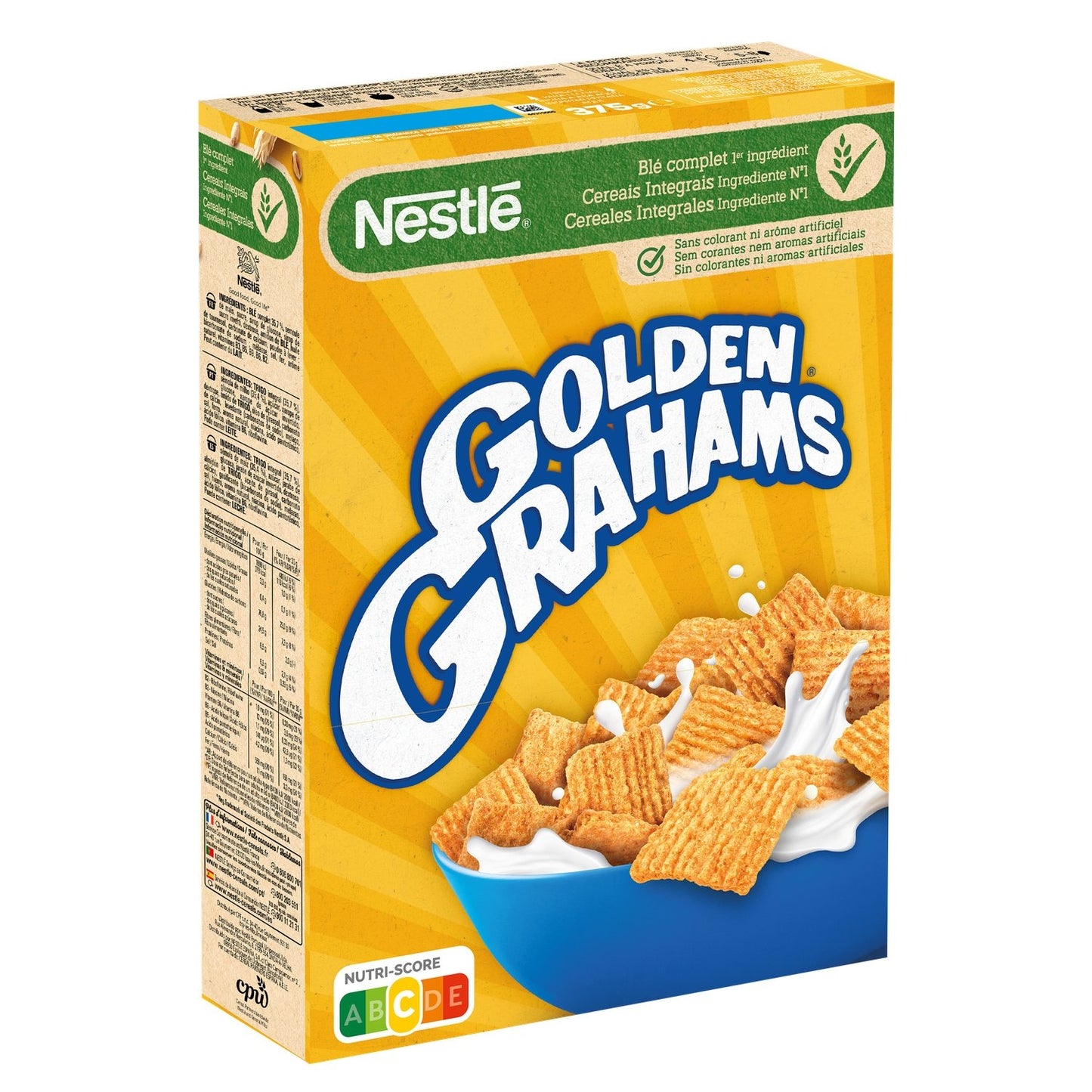 Céréales Golden Grahams Miel NESTLE la boite de 375g