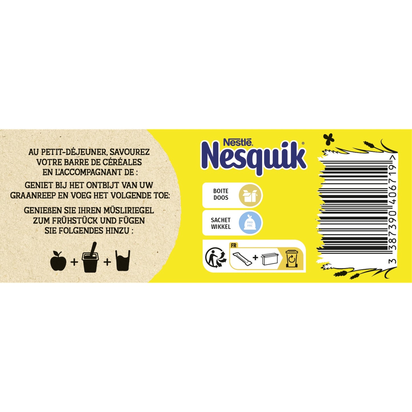 NESQUIK Chocolate Cereal Bars