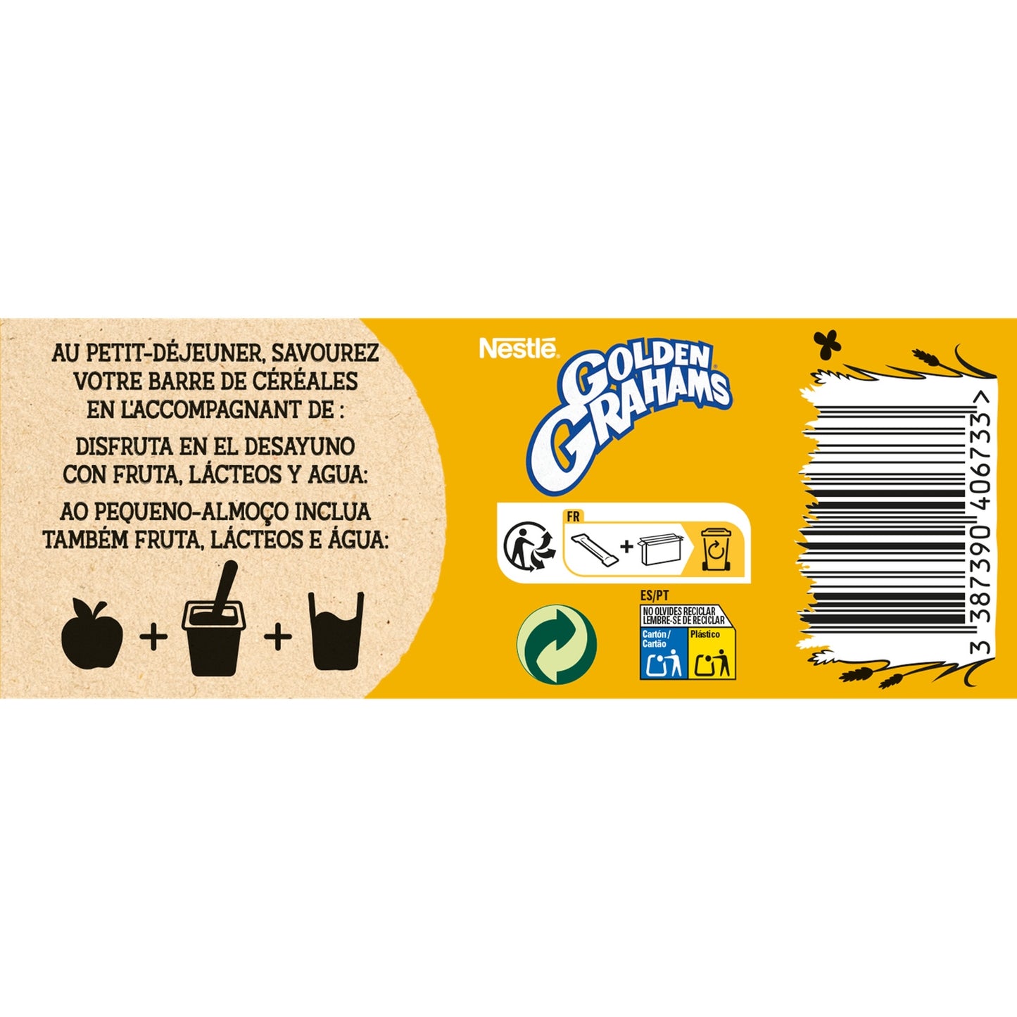 GOLDEN GRAHAMS Cereal Bars