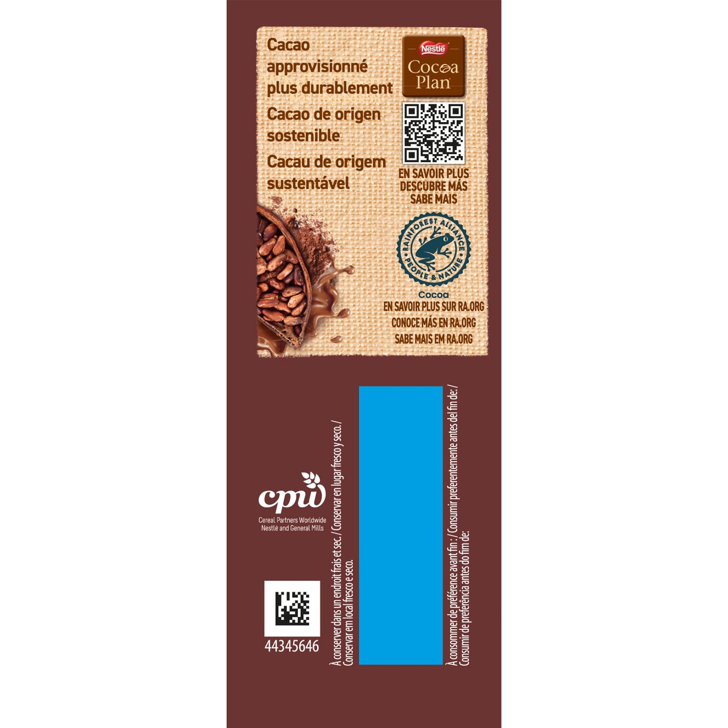CHOCAPIC Chocolate Cereal Bars