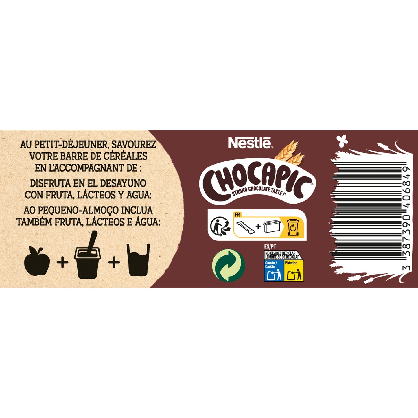 CHOCAPIC Chocolate Cereal Bars
