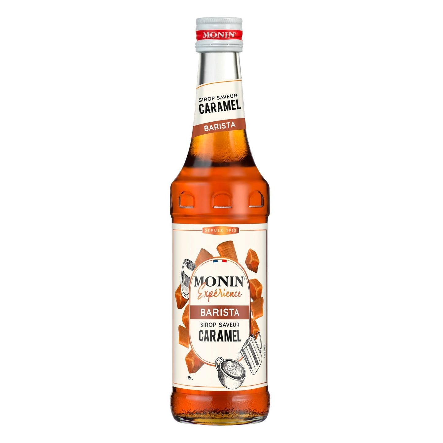 MONIN Karamellsirup