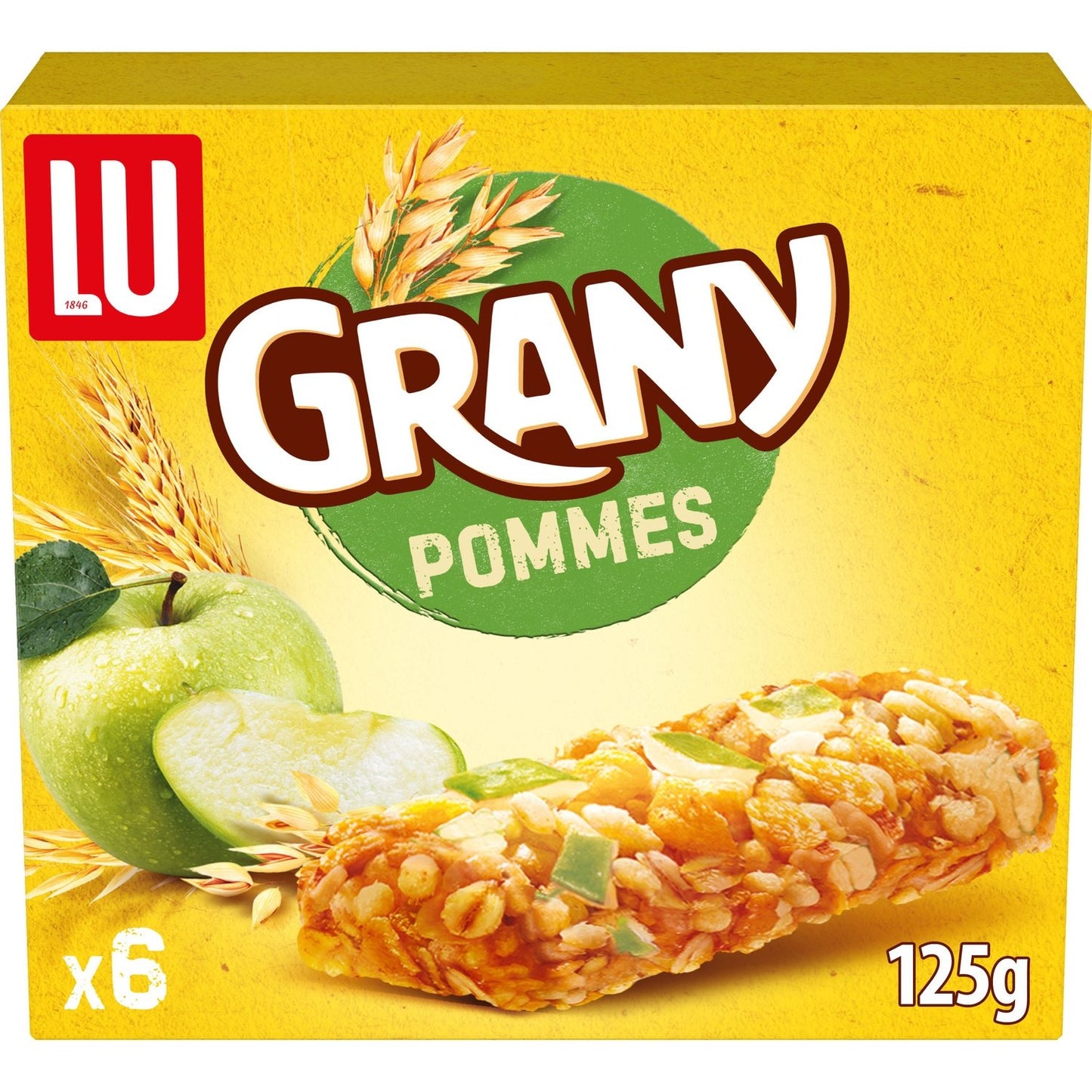 Barres Céréales Grany Pommes LU