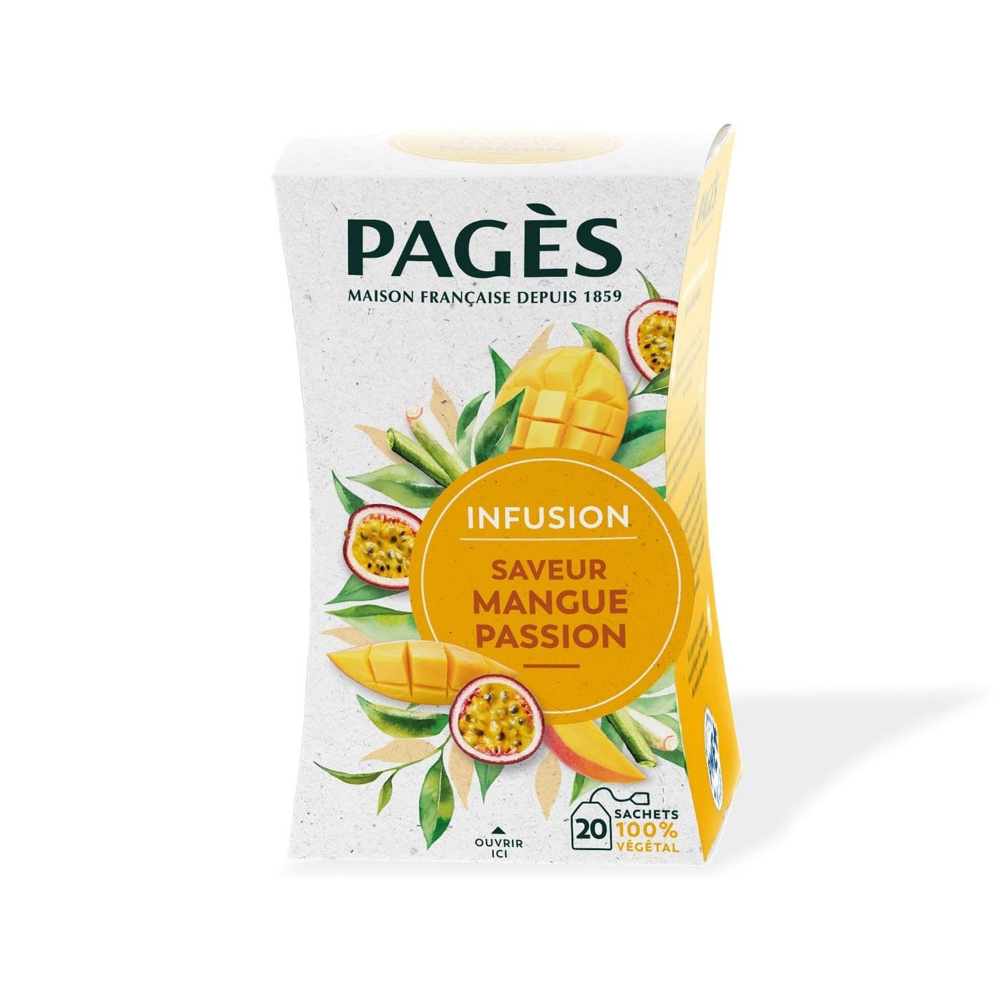 Infusion Mangue Passion PAGES