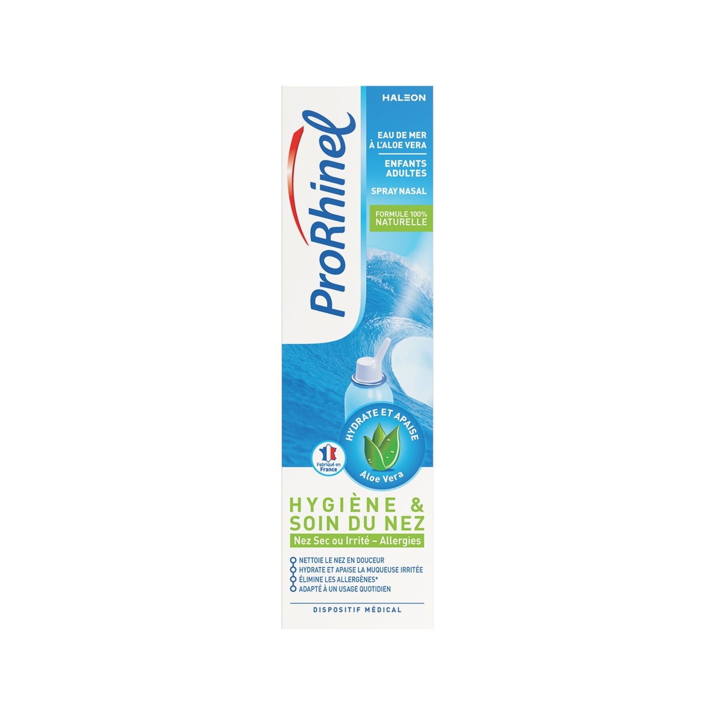Spray nasal Aloe Vera Enfants et Adultes PRORHINEL