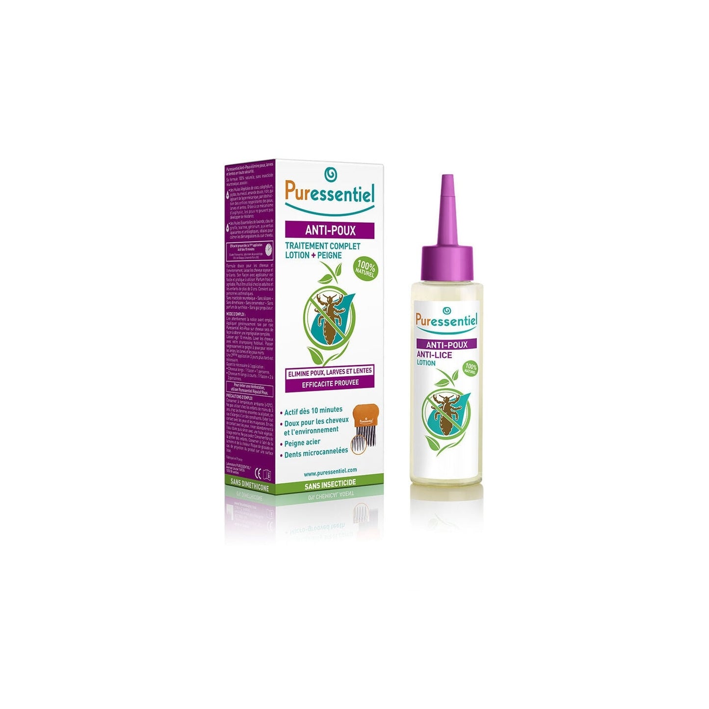 Lotion Anti-poux PURESSENTIEL