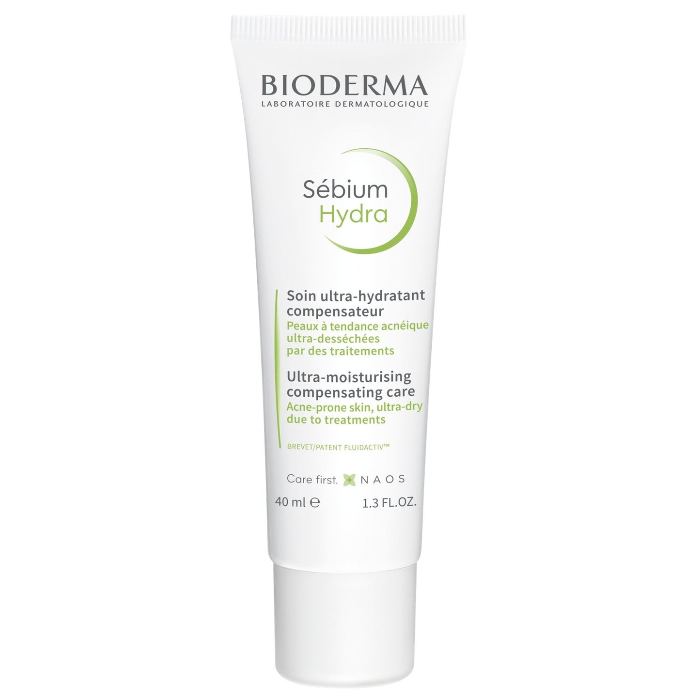 Crème Visage Peaux Fragilisées Ultra Hydratante Apaisante Sébium Hydra BIODERMA le tube de 40 ml