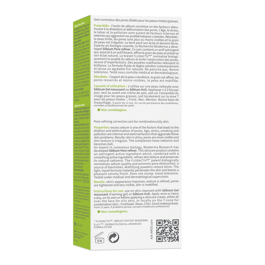 BIODERMA Creme für vergrößerte Poren