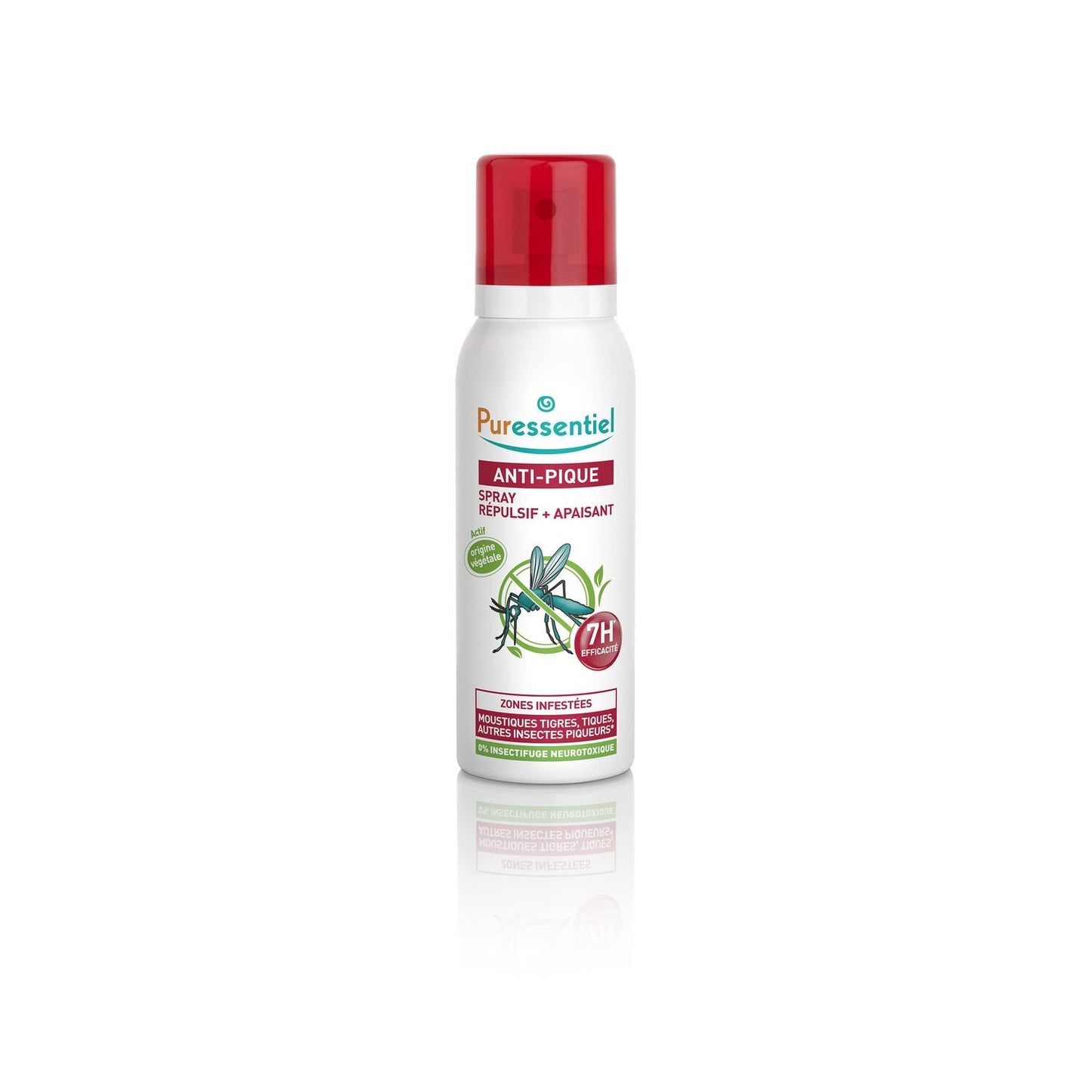 Anti-Moustiques Répulsif et Apaisant Zones Infestées et Tropicales PURESSENTIEL le spray de 75 ml