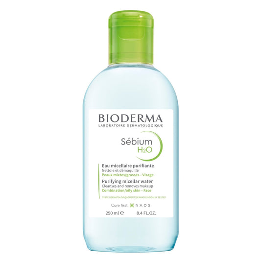 Sébium H2O BIODERMA Mizellen-Gesichtswasser für Mischhaut/fettige Haut