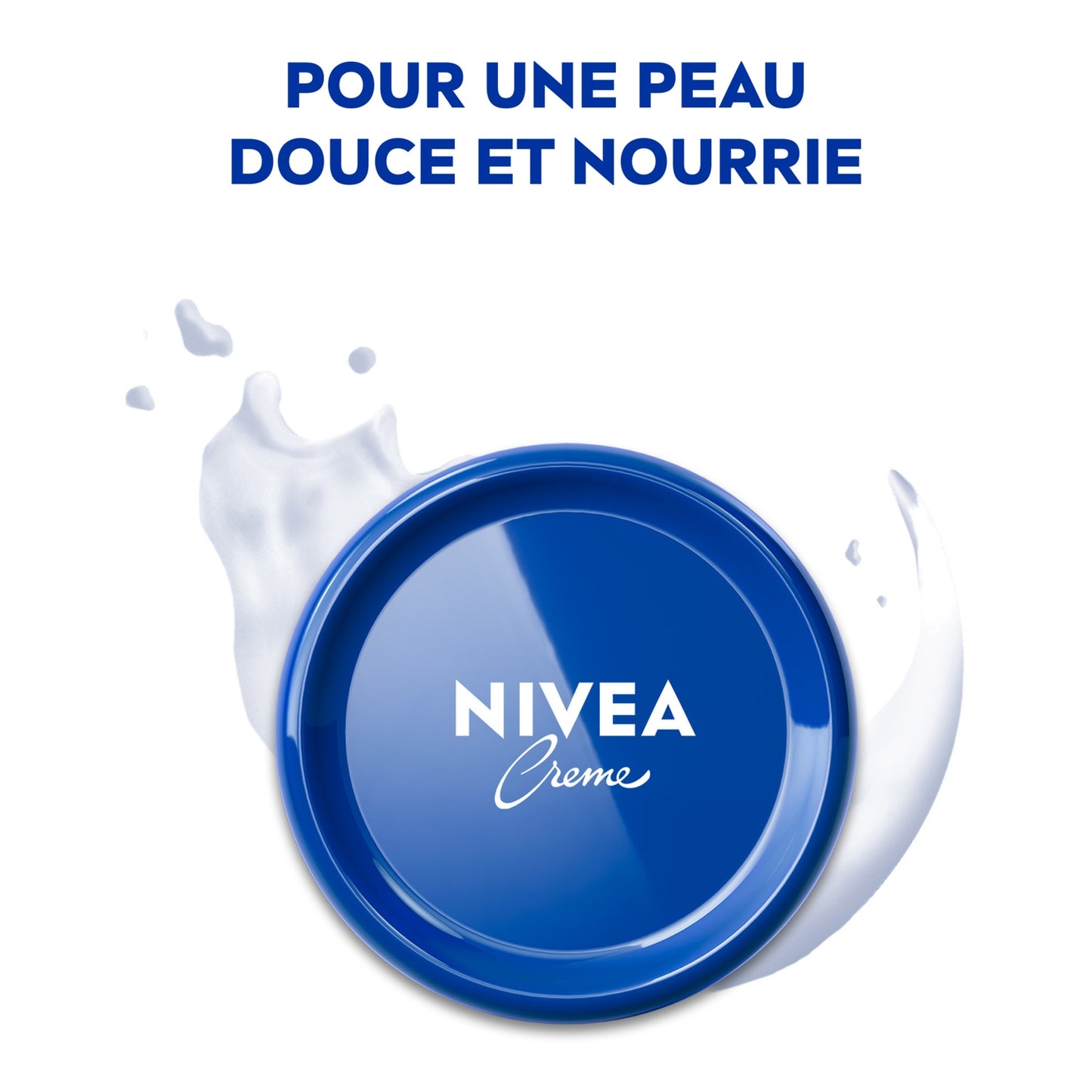 NIVEA Pflegende Feuchtigkeitscreme für Gesicht, Körper und Hände