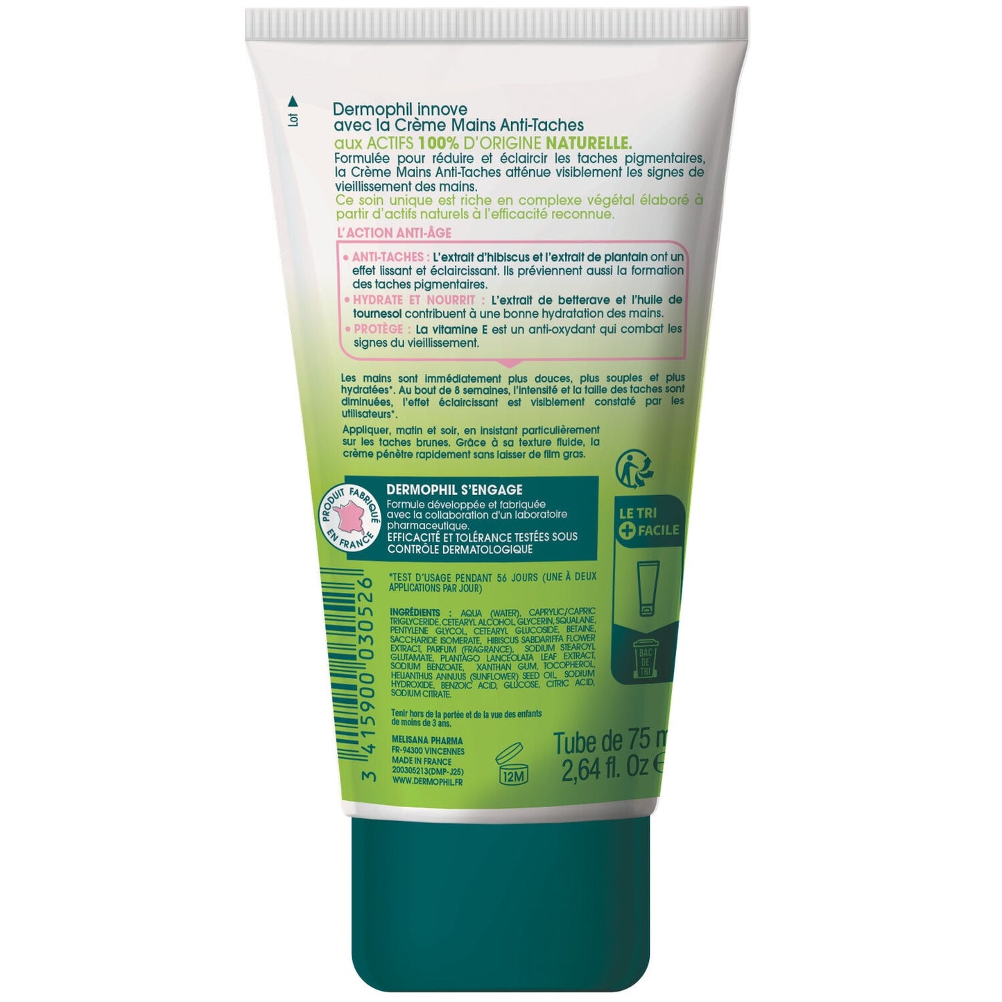 Anti-Dark Spot Cream Anti-Aging Formula LABORATOIRE DERMOPHIL