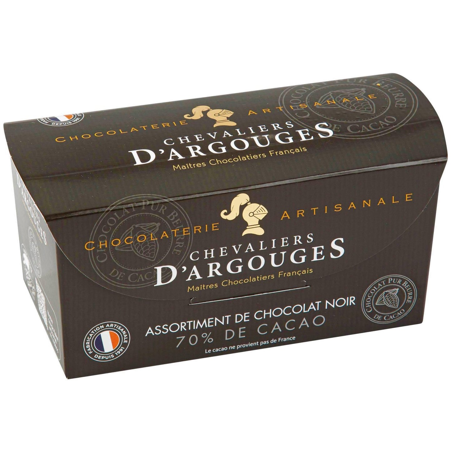 Assortments of Dark Chocolates CHEVALIERS D'ARGOUGES Assortment