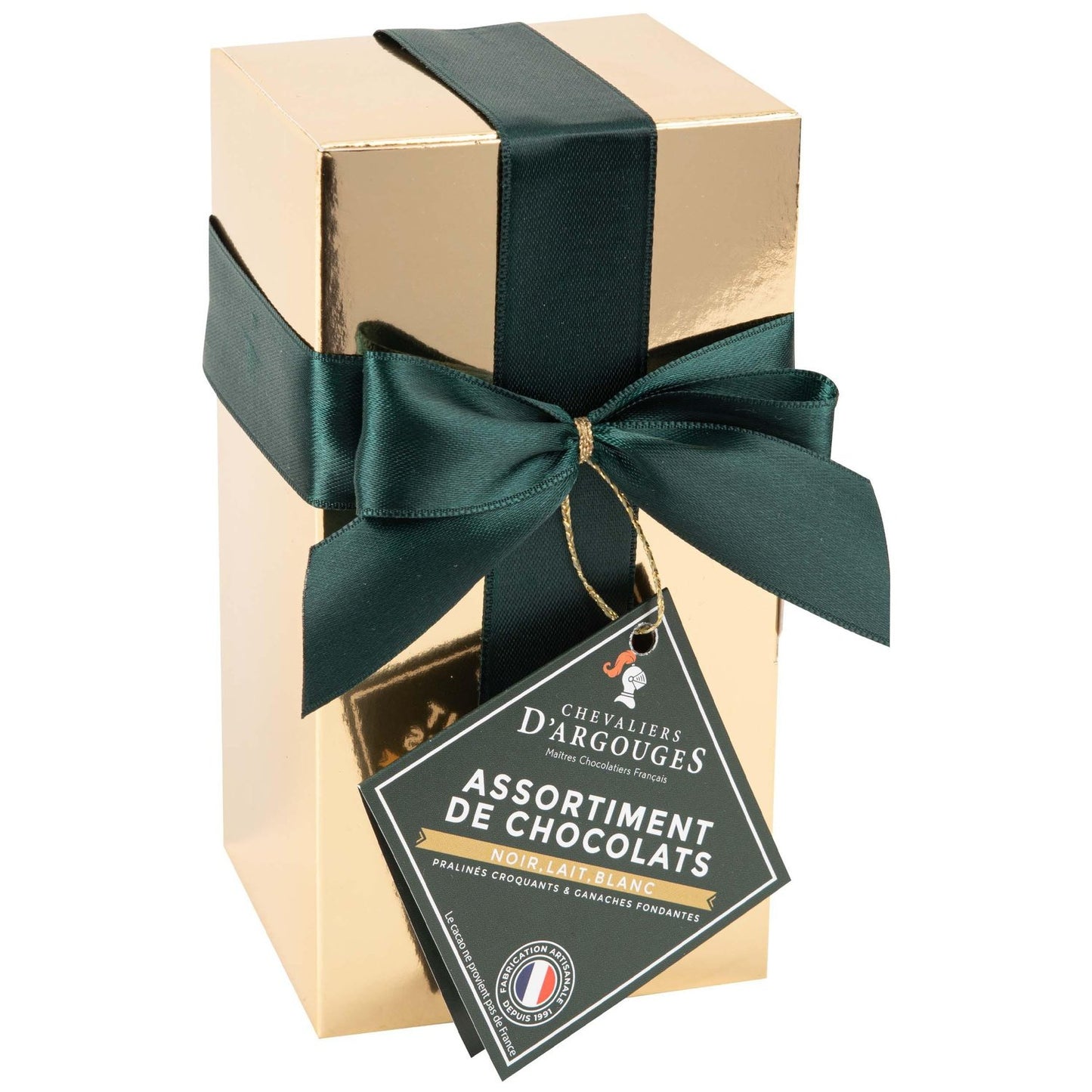 Chocolate Ballotin Assortment LES CHEVALIERS D'ARGOUGES