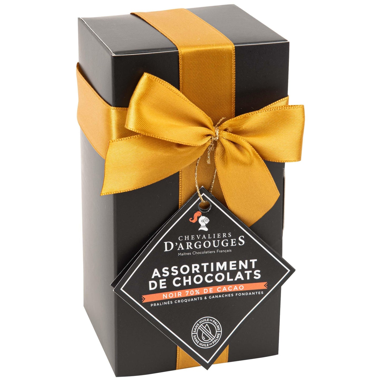 Dark Chocolate Assortment LES CHEVALIERS D'ARGOUGES