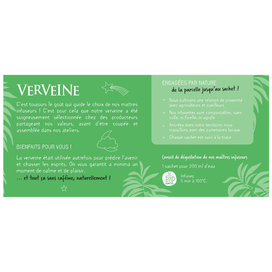 Infusion Verveine LES 2 MARMOTTES