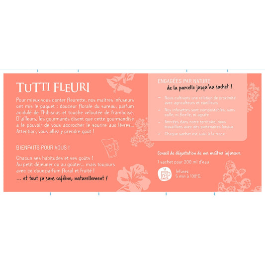 Infusion Tutti Fleuri les 2 MARMOTTES