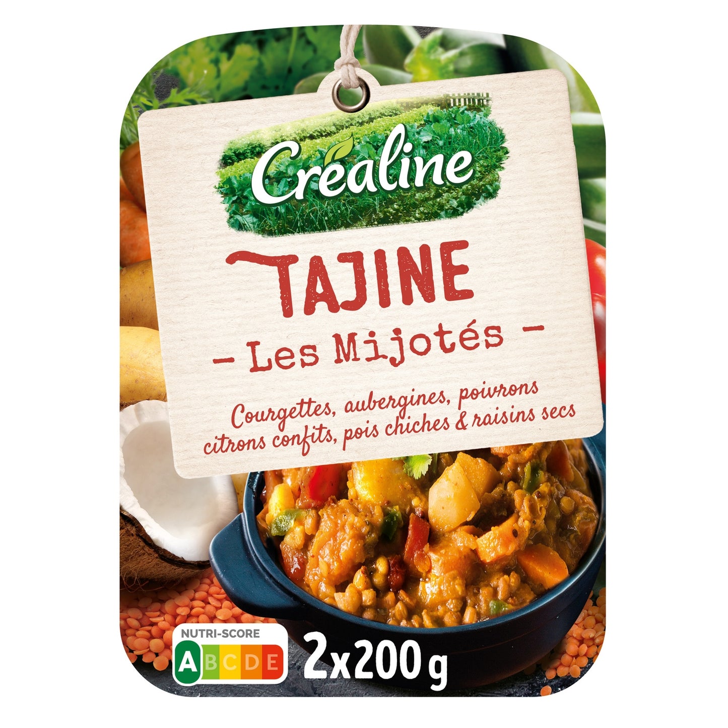 Tajine de Légumes CREALINE