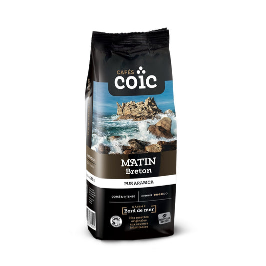 Breton Morning Ground Coffee COIC CAFES