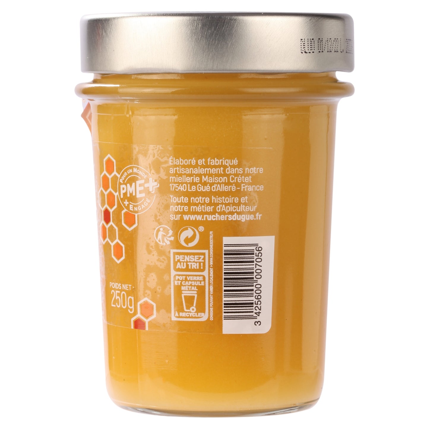Miel de Fleurs et Propolis MAISON CRETET