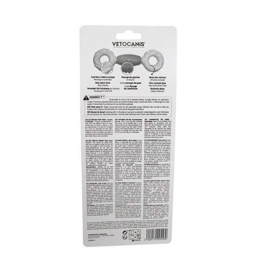 Kauknochen für große Hunde +25kg Mundhygiene VETOCANIS