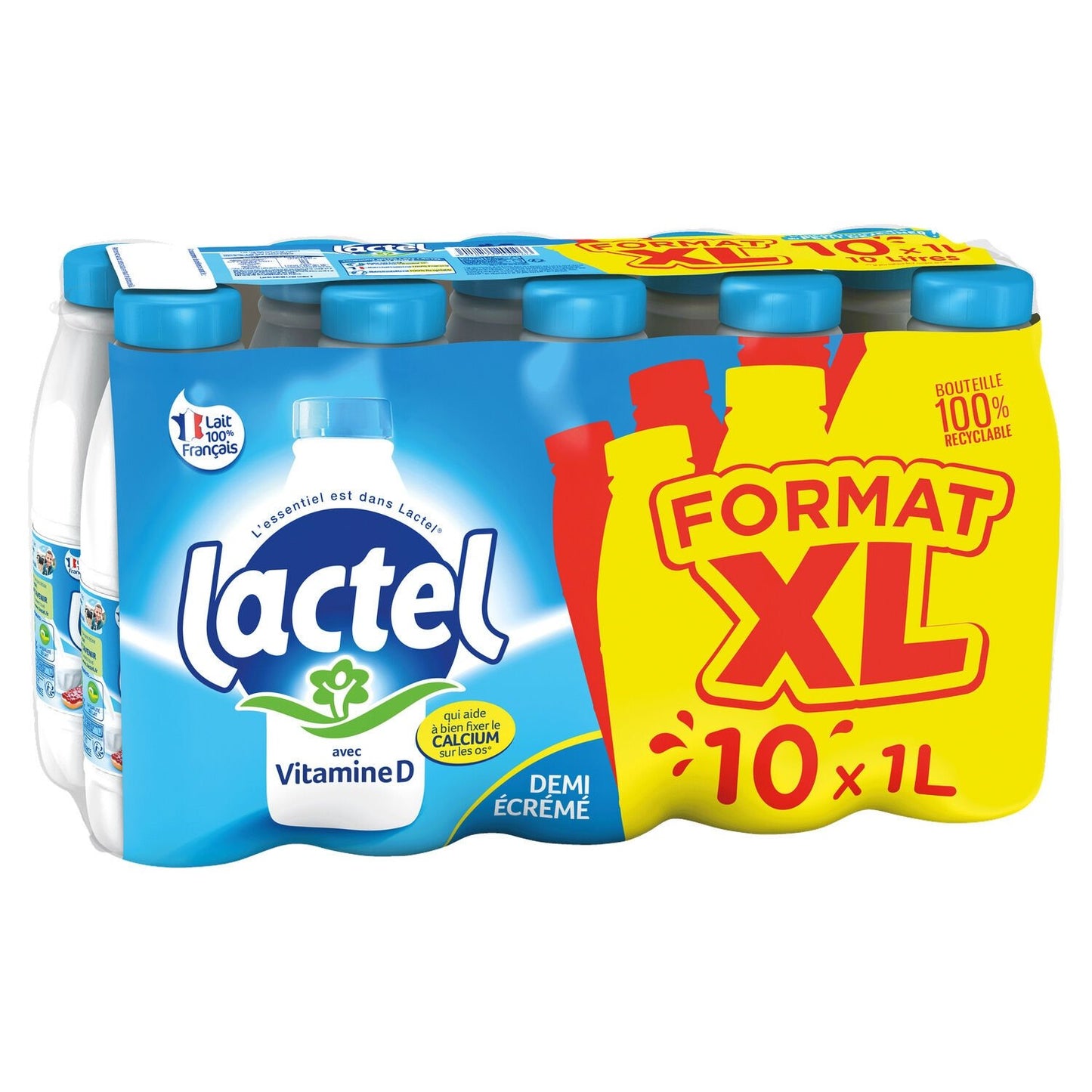 LACTEL UHT Semi-Skimmed Milk