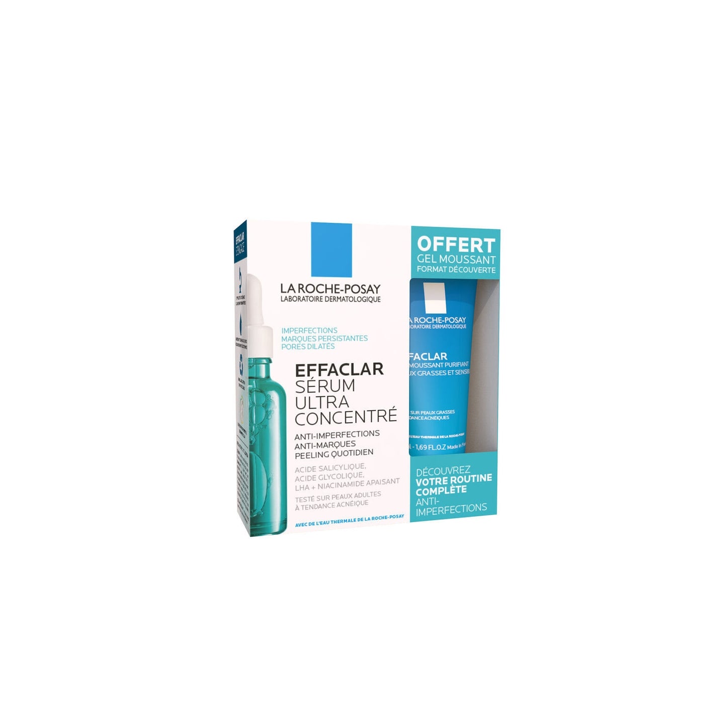 LA ROCHE-POSAY Daily Purifying Peeling Imperfection Face Care
