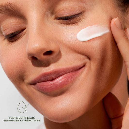 Gesichtspflege Reichhaltige Creme + Mizellenwasser Aciana Botanica Organic Soothing Hydration Duo SANOFLORE