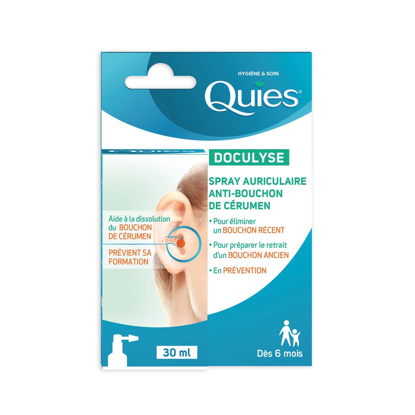Spray Auriculaire Doculyse QUIES