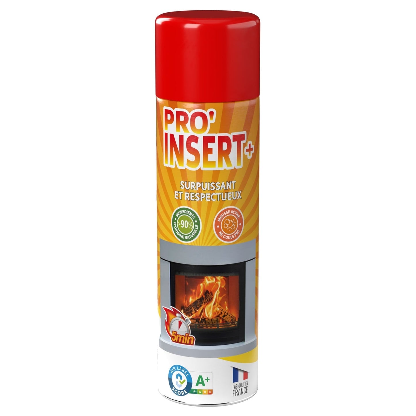 Nettoyant Cheminée Surpuissant FULGATOR