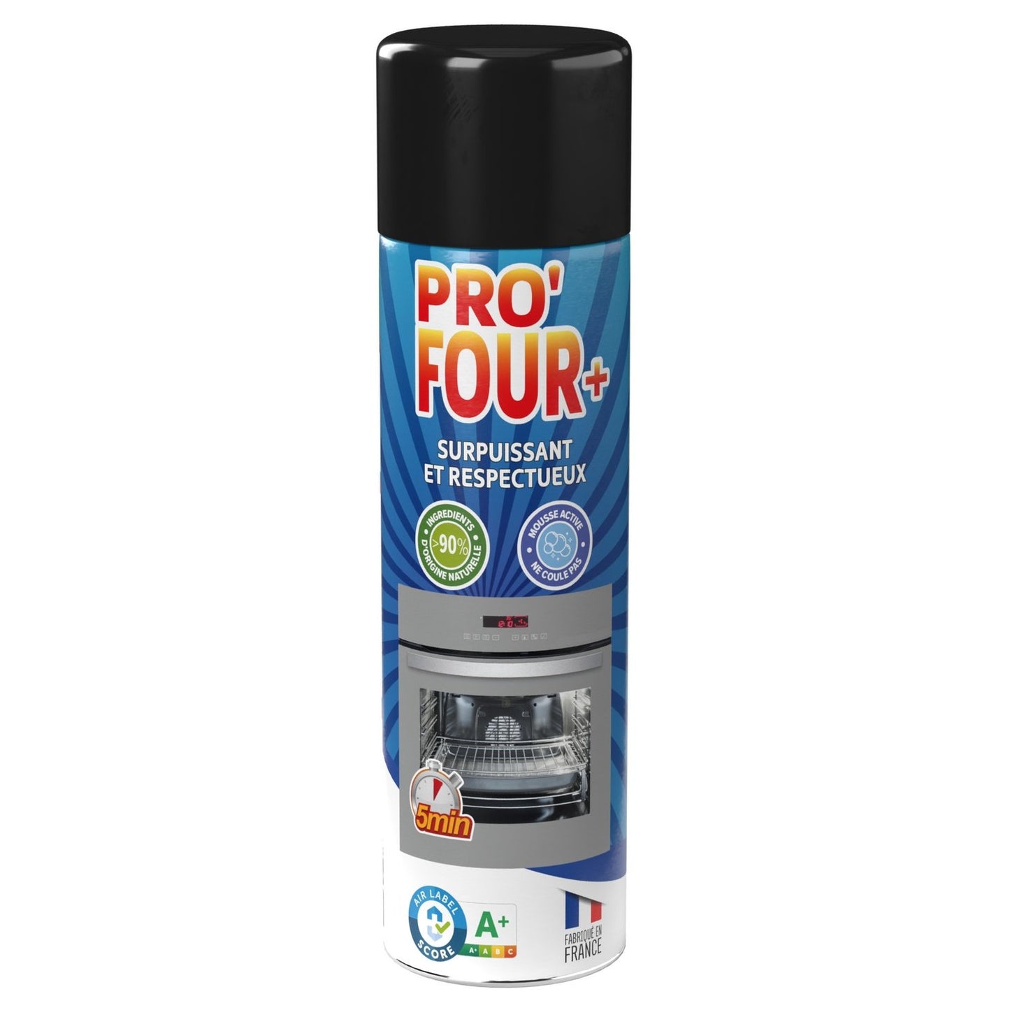 Nettoyant Four Surpuissant PRO FOUR RESPECT