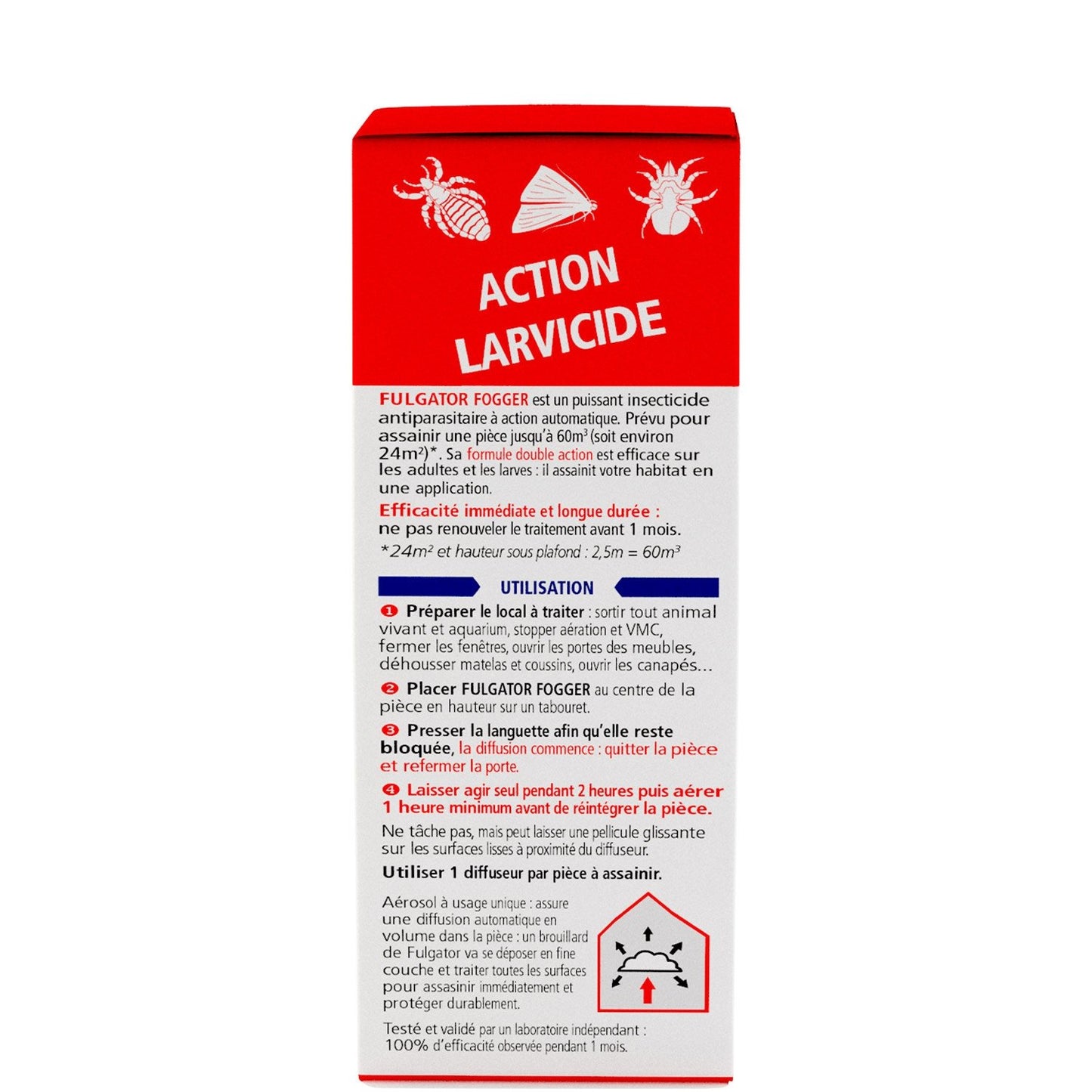 Antiparasitaire Assainissant FULGATOR