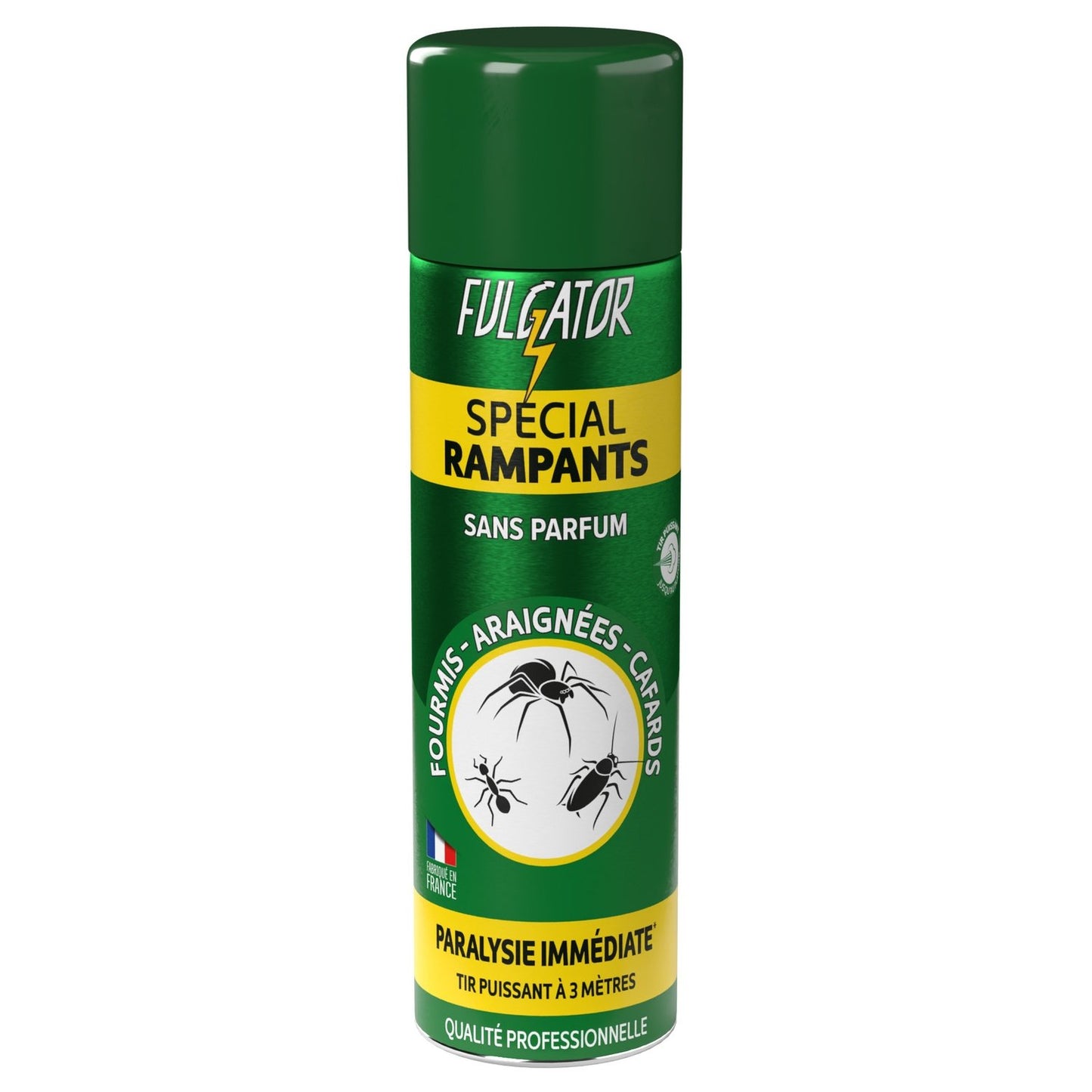 FULGATOR Duftfreies Insektenspray gegen Ameisen, Spinnen und Kakerlaken