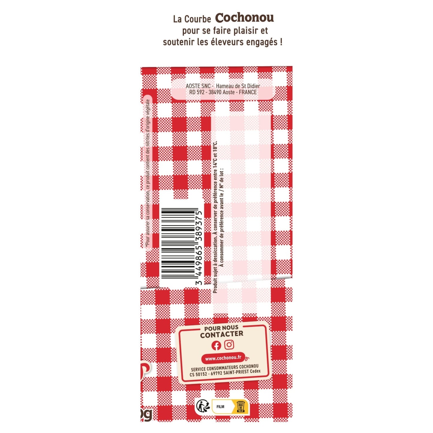 Saucisson Sec COCHONOU
