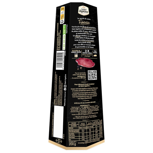 Saucisson Sec SAINT AGAUNE