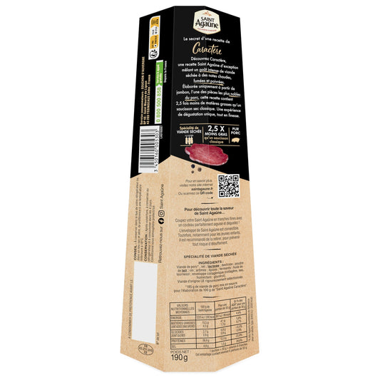 Saucisson Sec SAINT AGAUNE