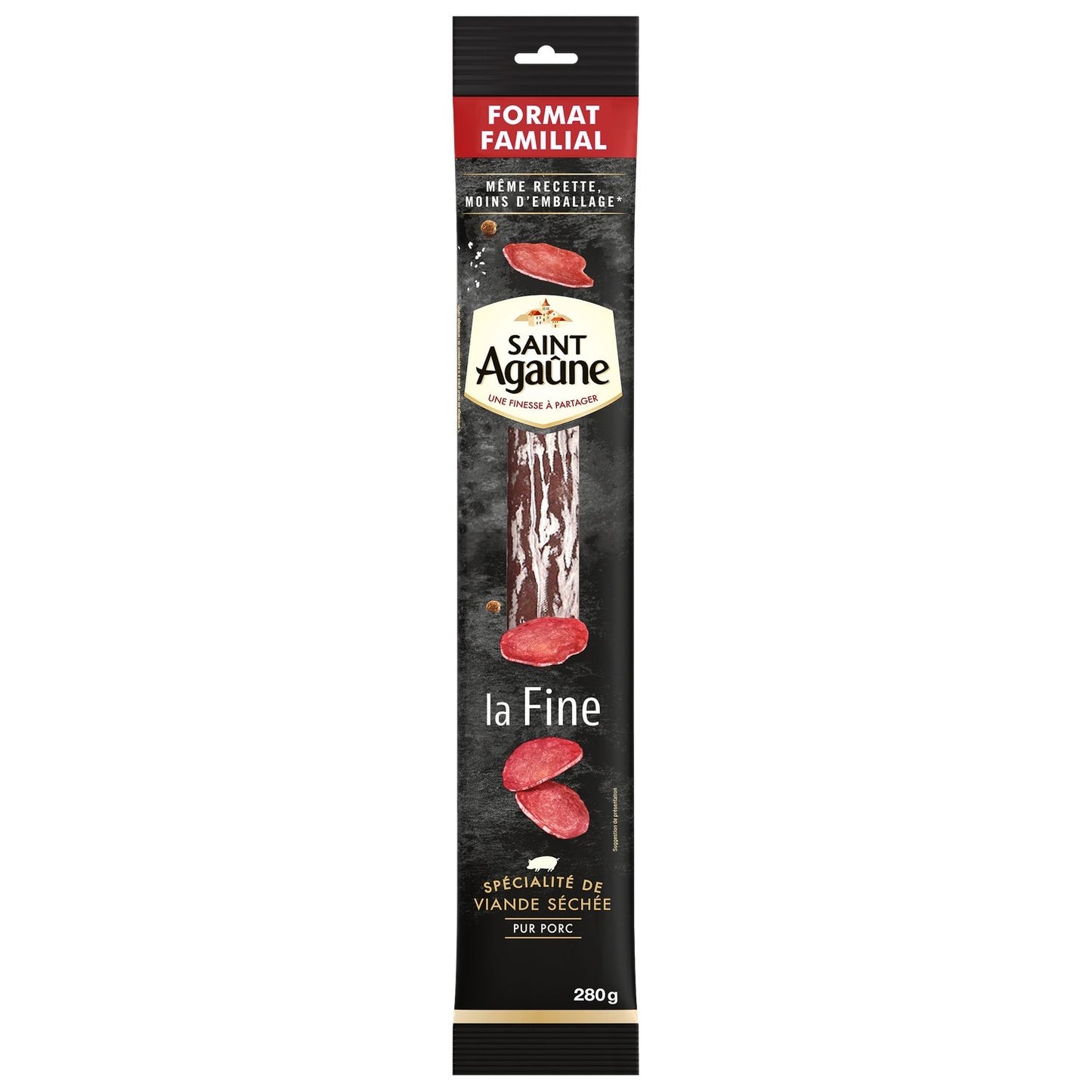 SAINT AGAUNE Fine Dry Sausage