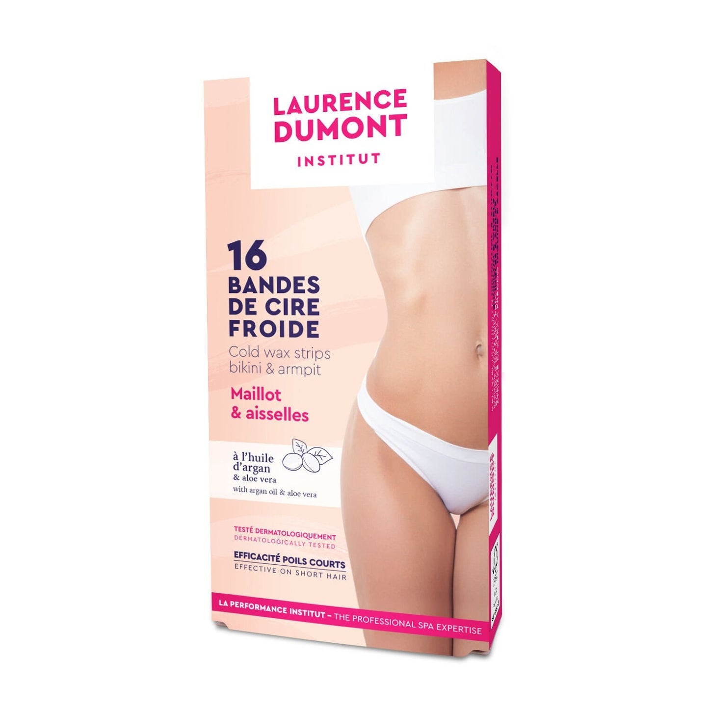 Bande de Cire Aisselles/maillot LAURENCE DUMONT