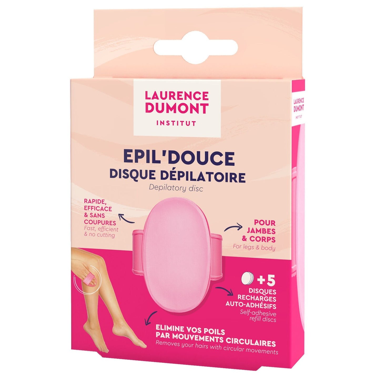 Epilateur à Disques LAURENCE DUMONT