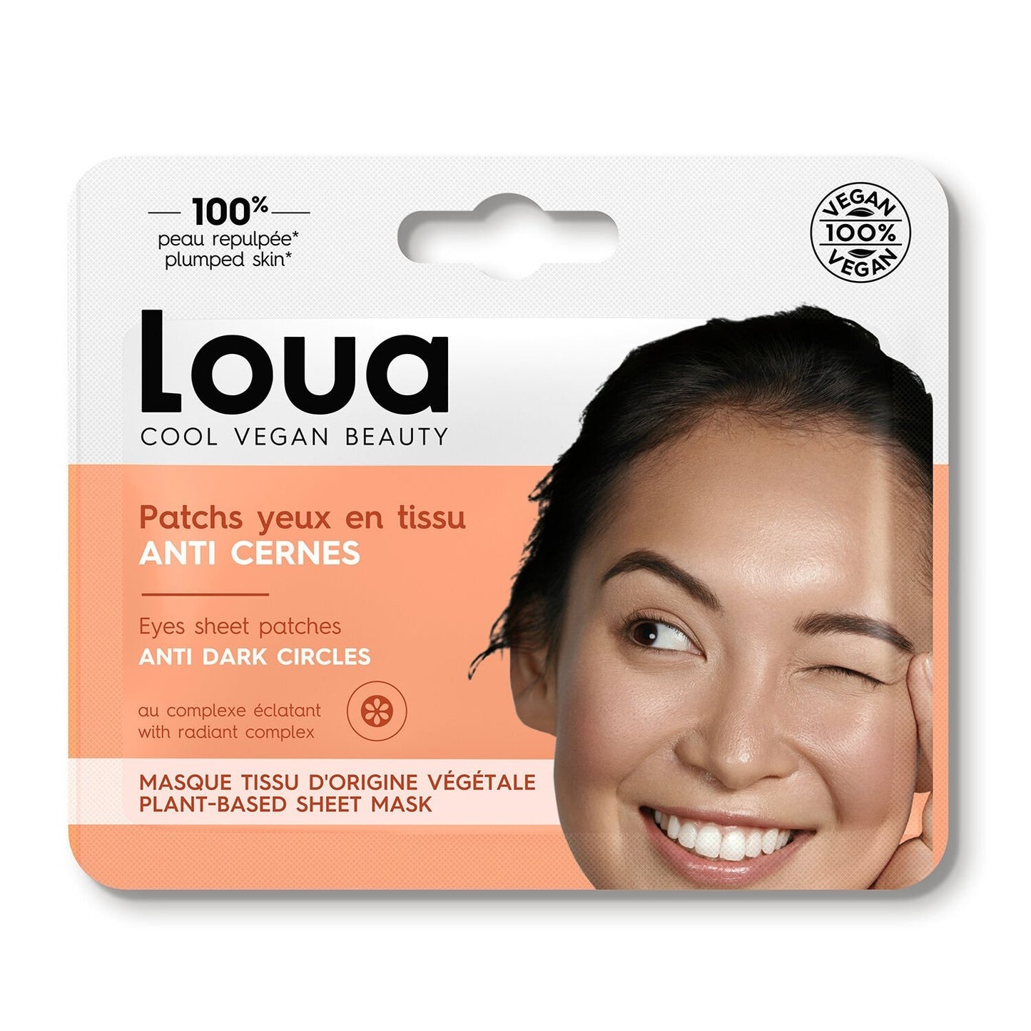 Patch Anti-Cernes au Concombre Loua LAURENCE DUMONT