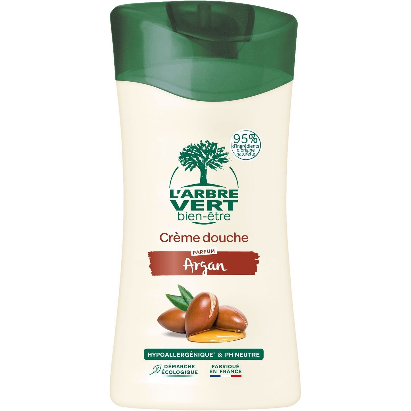 L'ARBRE VERT Nourishing Argan Wellness Shower Cream